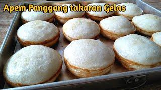 Resep Apem Panggang Takaran Gelas Anti gagal