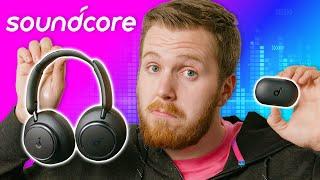 I could listen to these for HOURS - Soundcore Space A40 and Q45