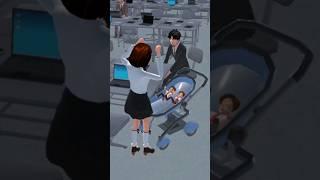 Quadruplets Baby  Part 3  Sad Story #sakuraschoolsimulator