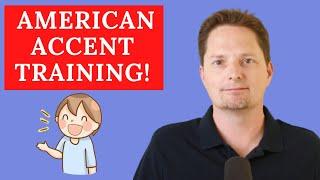 AMERICAN ACCENT TRAINING American pronunciation American English Master American Pronunciation