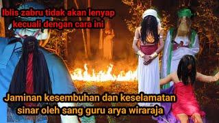 petunjuk ajaib daru sang guru Arya Wirajaya untuk mengalahkan iblis zabru @gendingmisteri7786