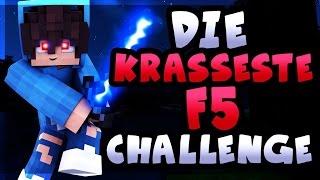 DIE KRASSESTE F5 CHALLENGE Poishii und Löffel am LIMIT + NEUES Armageddon INTRO