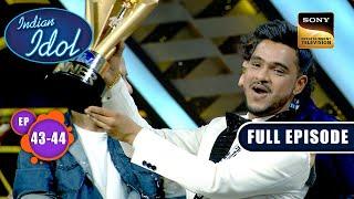 Indian Idol S14  Grand Finale With Sonu Nigam  Ep 43 & 44  Full Episode  3 Mar 2024