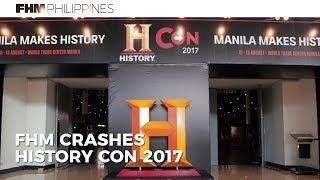 FHM Crashes History Con 2017