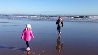 Aberdeen beach low tide 04022018
