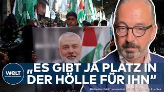 JAN FLEISCHHAUER Hamas-Anführer im Iran getötet – Das muss man erst mal hinkriegen  MEINUNG