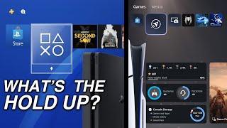 Half of PS4 Owners Havent Upgraded To PS5 Yet But Why?