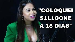 Gabi Magsan FALA SOBRE SEU SILICONE