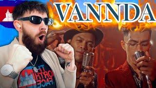 TeddyGrey Reacts to  VANTHAN x VANNDA - មិនអាចវិលវិញ  UK  REACTION