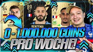 FIFA 22 0 BIS 1.000.000 PRO WOCHEBESTE TRADING TIPPS  FIFA 22 Trading Tipps deutsch