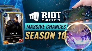 HUGE UPDATE NEW CHAMPION + 7 NEW GAMES FROM RIOT GAMES - League of Legends Season 10