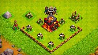 ПРАВИЛЬНЫЙ ПЕРЕХОД РАШЕРА НА ТХ10  ПУТЬ ВАРВАРА  CLASH OF CLANS