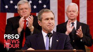 President George W. Bush’s address to a joint session of Congress following 911 - Sept. 20 2001