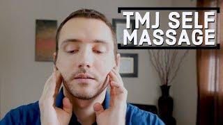 Self-massage for TMJjaw pain myofascial release