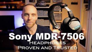 Sony MDR-7506 Headphones - The Best Headphones?  Definitely the most compact Professional Headphones