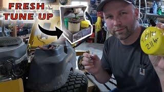 Lawn Mower tune up - Kohler Engine