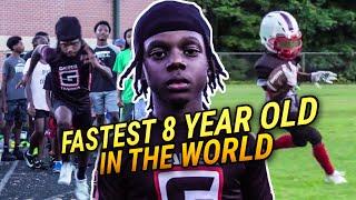 “People Say My Workouts Are CRAZY” 8 Year Old Phenom Flash Is The Fastest Kid In The WORLD 