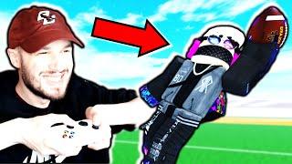 I Played ULTIMATE FOOTBALL on CONTROLLER