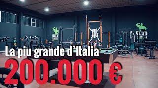 La HOME GYM più grande dItalia