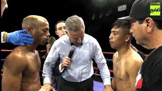 Cristopher Rios MÉX VS Billy Rodriguez CUB 10 Rnds FLY WEIGHT