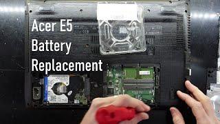 Acer E5 575 Battery Replacement and Upgrade Options