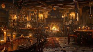 Peaceful Medieval Music - Serene Music Fantasy Tavern Ambiance Celtic Dream Music