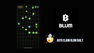 BLUM - AUTO CLAIM CLOVER CLAIM DAILY MULTIPLE PROFILES