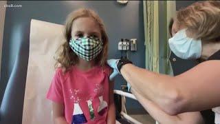 Doctors are seeing an uptick in sick kids with respiratory symptoms