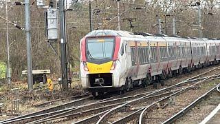 Greater Anglia Trains at Ipswich on December 15th 2023