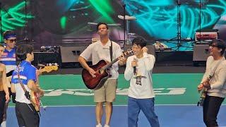 Luna x Ariel  PopStars ft Ariel Noah Live at Sport Party Istora Senayan 2023