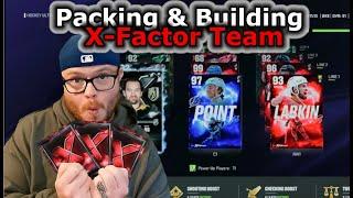 Packing and Building my X-Factor Champs Team NHL 24 Hut