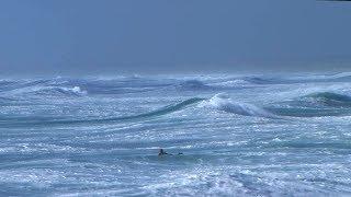 Surfers & Windsurfers Paradise La Torche Brittany France