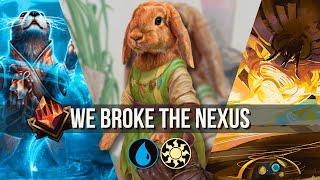 The most INSANE token deck ever  Standard Mythic MTG Arena