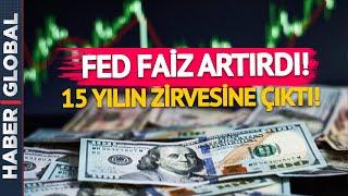 ABD Merkez Bankası FED Faiz Kararını Açıkladı