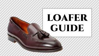 Loafer Shoes Guide For Men - Tassel Penny Gucci Horsebit Weejuns & Slip-on Slipper Explained