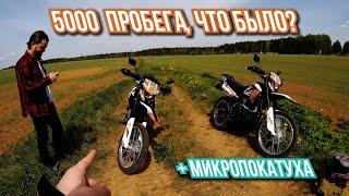 5000 КМ ЧТО СЛОМАЛОСЬ? Разговоры планы + микропокатуха  RACER PANTHER RC 300 GY8X  VLOG