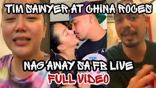 TIM SAWYER AND CHINA ROCES BREAK UPLIVE FULL VEDIO