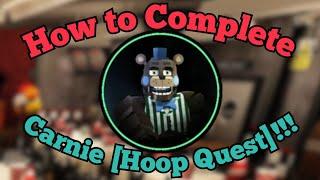 How to Get Carnie Hoop Quest Badge  Leftys Roleplay  Roblox