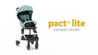 Joie pact™ lite   Lightweight & Compact Pushchair For Newborns & Toddlers  Airplane Compatible