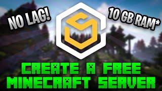 How to create a FREE Minecraft Server with AxentHost NO LAG 10 GB RAM