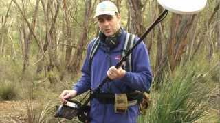 Performance of the Minelab GPX 5000 gold detector - Fine Gold Timings