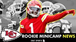 Chiefs News Xavier Worthy & Jared Wiley SHINING At Rookie Minicamp + OBJ ALMOST Signed With KC?