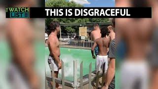 WATCH Racist Bullies ATTACK To Black Teens At Pool