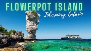 Flowerpot Island Tobermory  Tour Guide  WATCH BEFORE YOU GO  Soniya Solomon