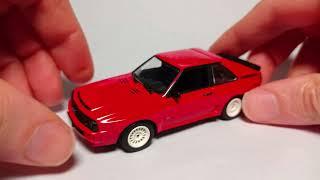 Minichamps Audi Sport Quattro 143rd Scale Model Car Review