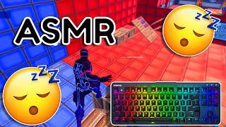 4K Red vs Blue Keyboard Sounds ASMR  165 FPS