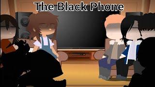 Finneys Classmates React To Mainly Him  The Black Phone TBP Gacha Reaction 