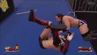 WWE 2K16 All OMG suicide dives