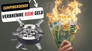 Camping Gaskocher Vermeide diese 5 Fehler um jeden Preis