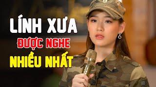 20 Tuyệt phẩm Nhạc Lính Xưa Được Khán Giả Nghe Nhiều Nhất - Mỹ Nhân Trẻ Hát Nhạc Lính Cực Hay